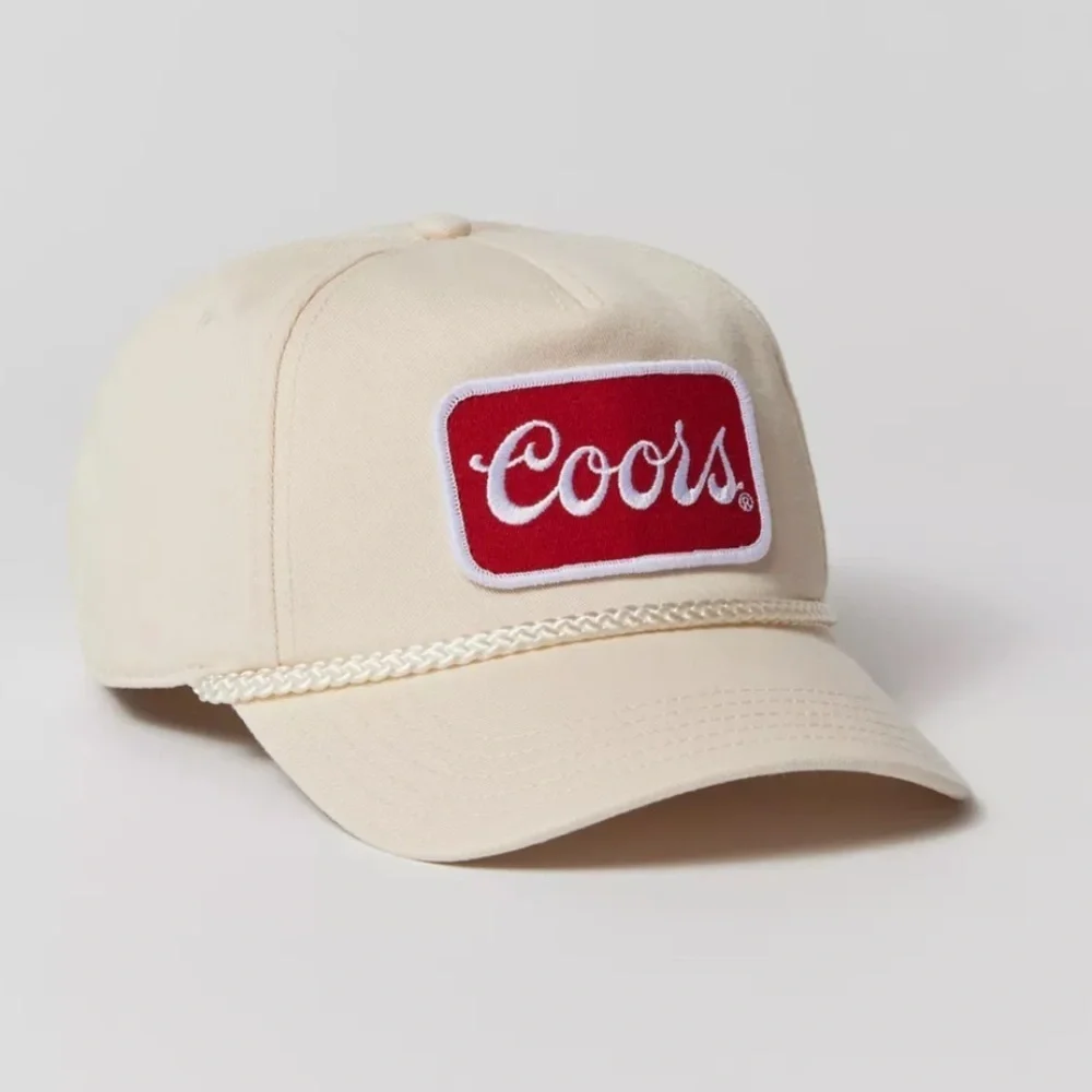NWT American Needle Coors Racing Twill Roscoe Hat